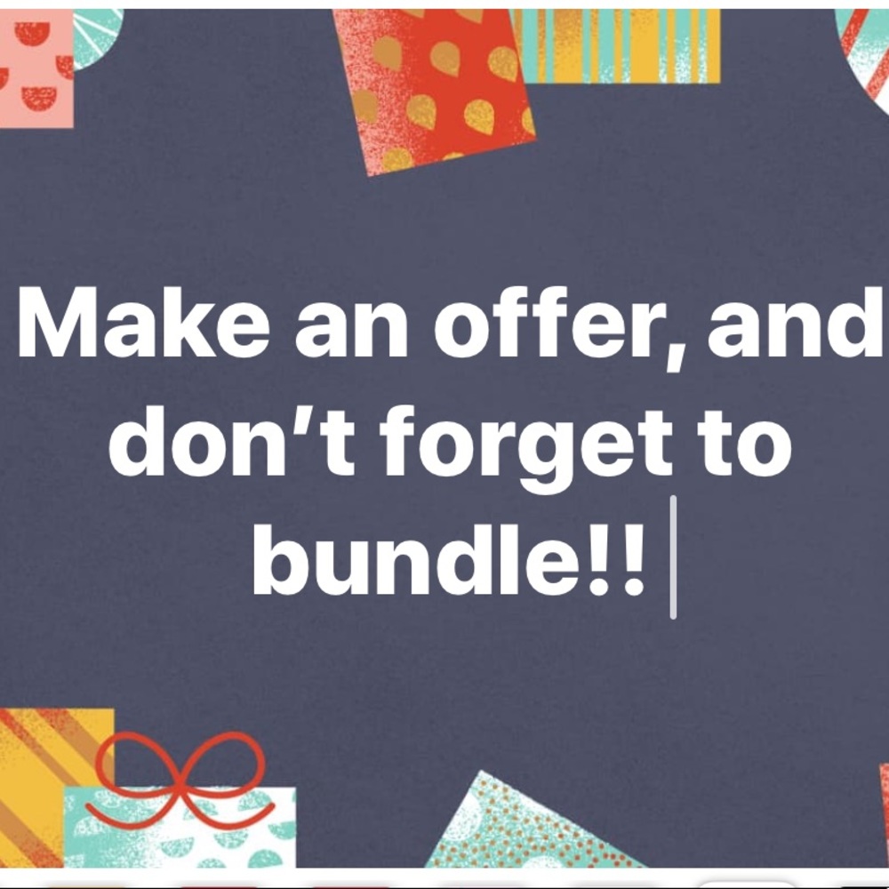 Make an offer